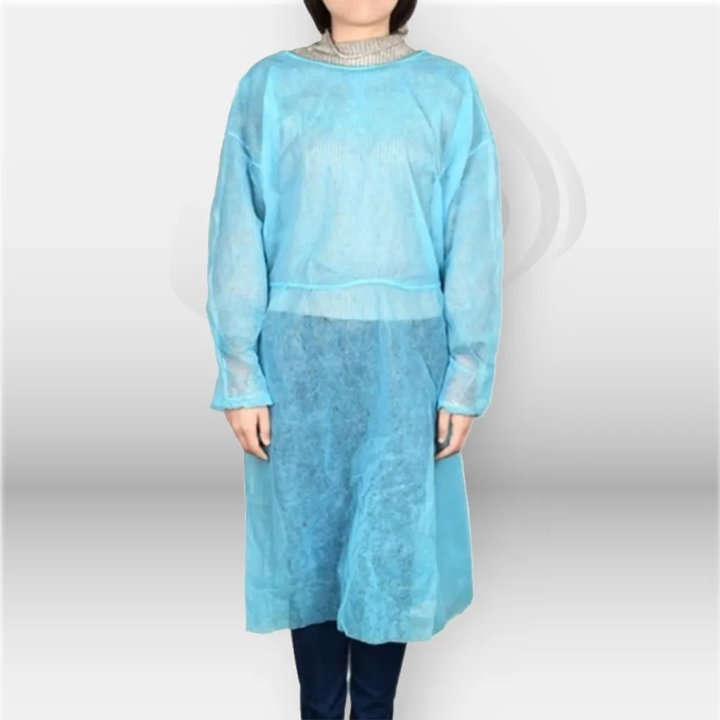 Blouses de protection jetables non tissées polypropylène taille unique, surblouses hygiène médical et agroalimentaire, boîte de 100 – disponibles à Mont-de-Marsan, Landes (40), Nouvelle-Aquitaine et toute la France