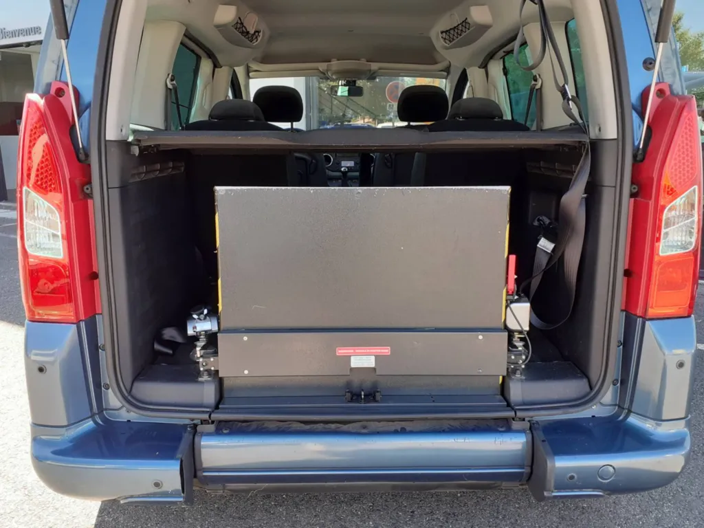 CITROEN BERLINGO TPMR OCCASION HDI 110 FAP MULTISPACE PACK