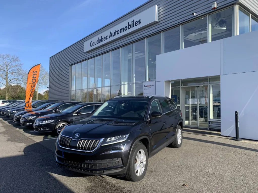 Skoda Kodiaq 7 places Occasion boite automatique diesel proche de Rouen