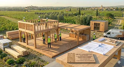 d’aménagement extérieur clé en main a Sète, Frontignan, Agde, Marseillan