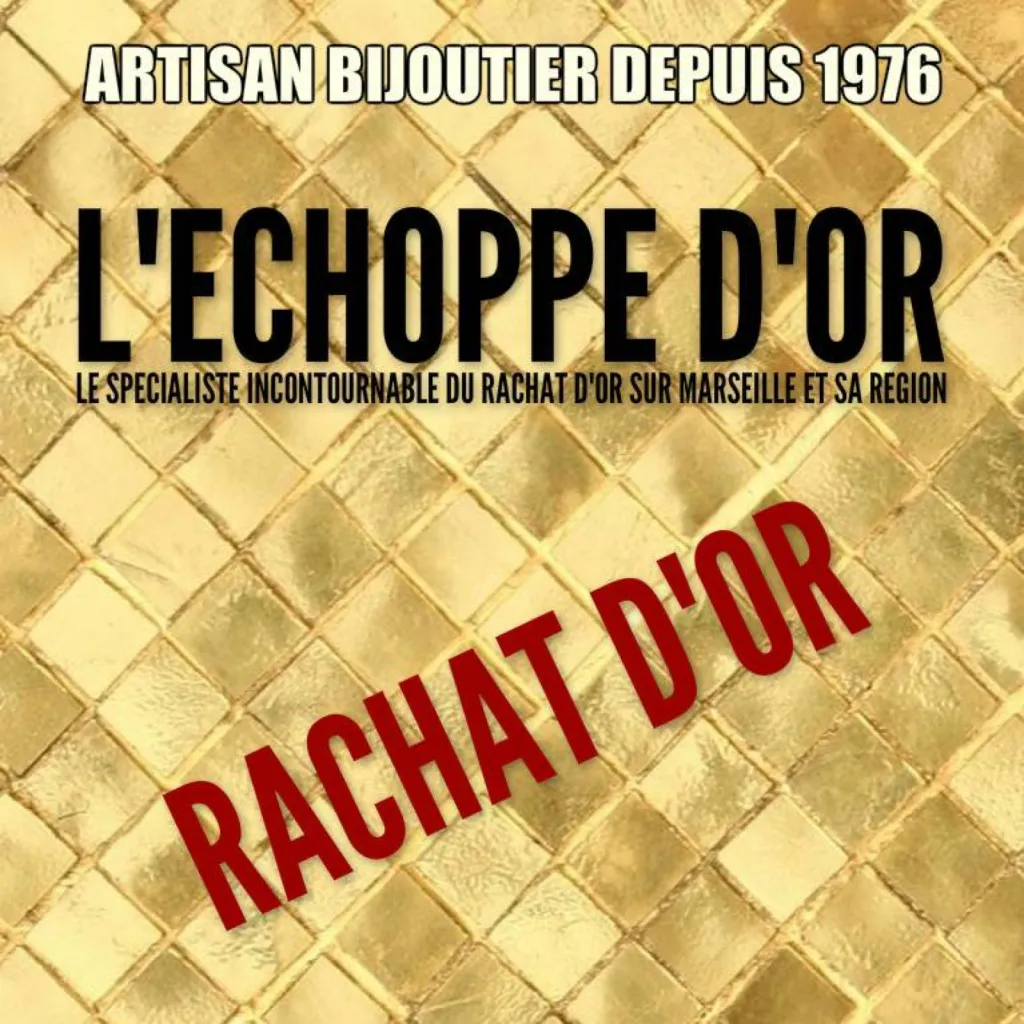 rachat d'or marseille
