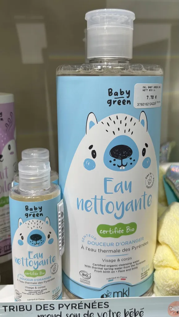 MKL BABY GREEN PETIT ET GRAND