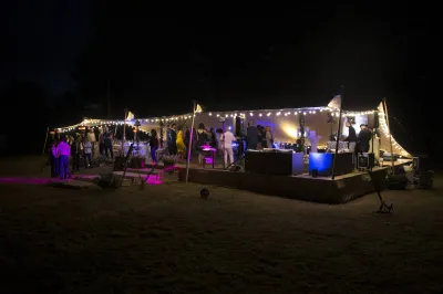 Chic and Bohemian Wedding organized in Private House and Marquee for dinner in Normandy with best team wedding planner