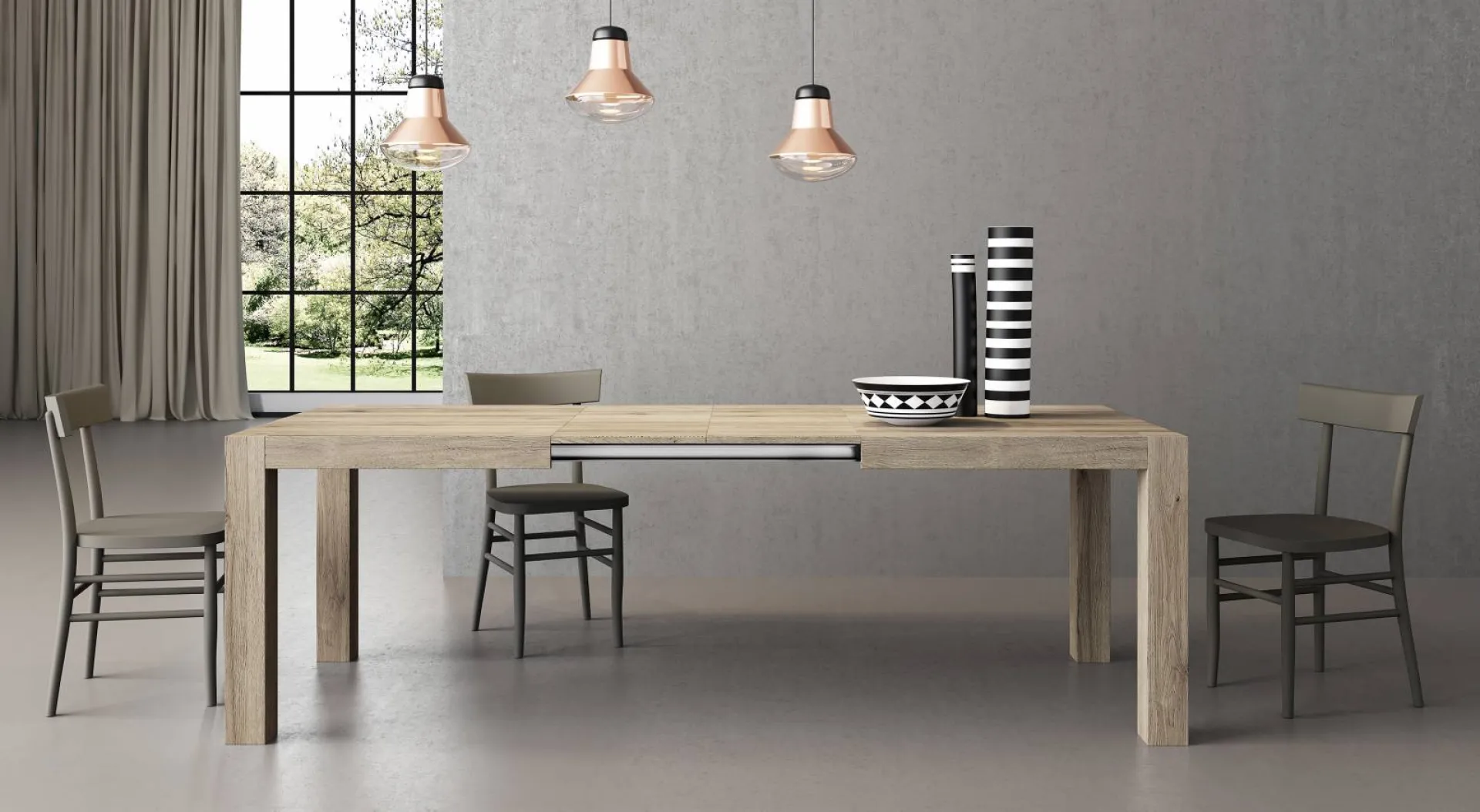 Ensemble tables et chaises assorties à Bandol