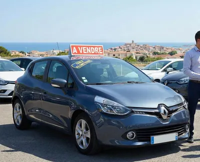 Vente voiture d'occasion faible kilométrage à Poussan proche de Sète : historique d'entretien limpide et contrôle technique valide