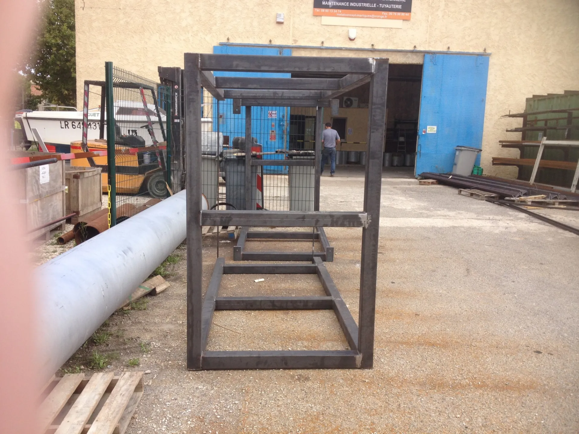 FABRICATION STRUCTURE METALLIQUE MARTIGUES BDR