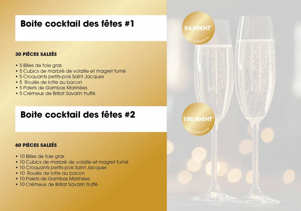 BOITE COCKTAIL DES FÊTES #1