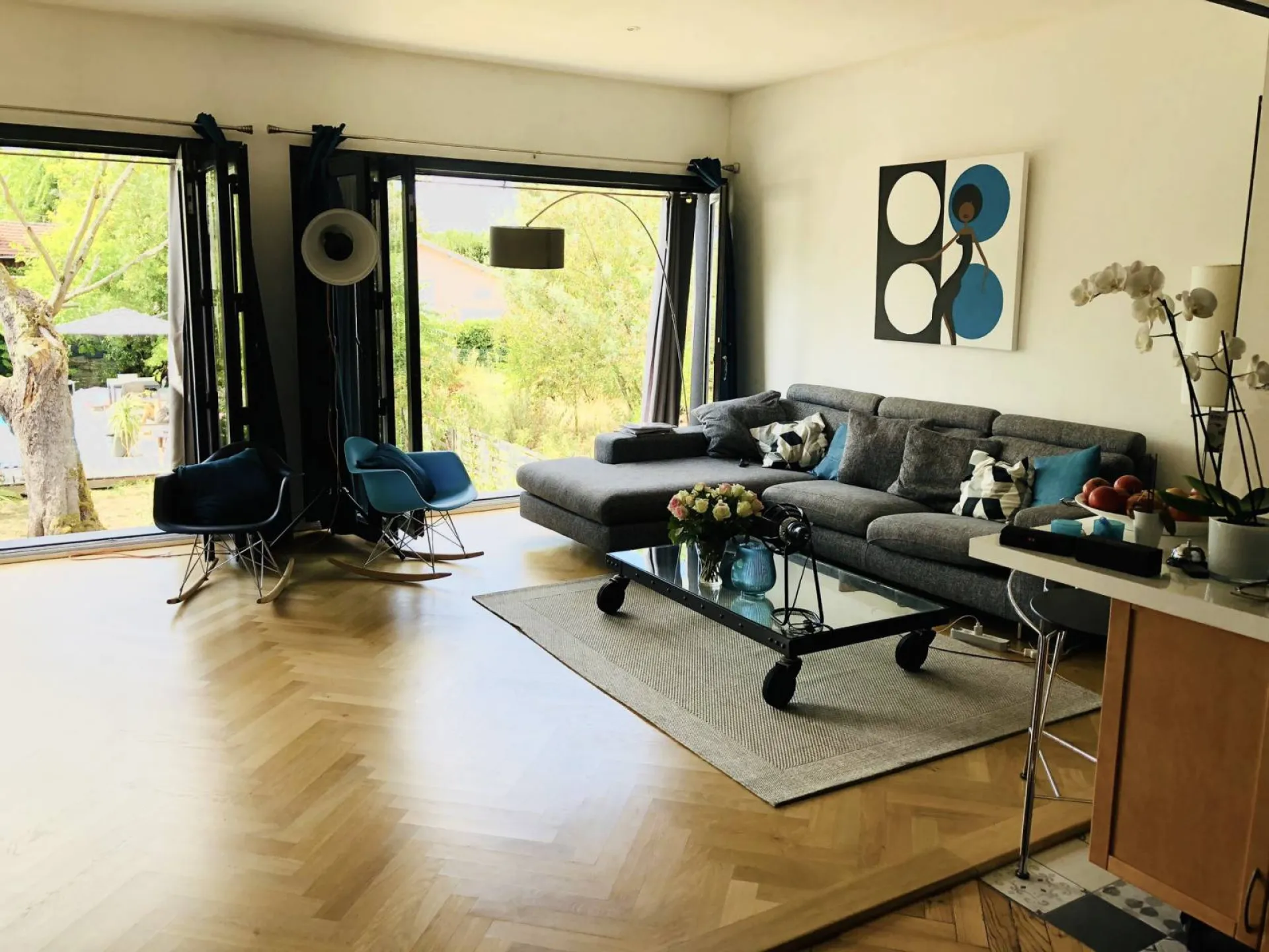 Maison en pierre avec piscine Bordeaux Caudéran 