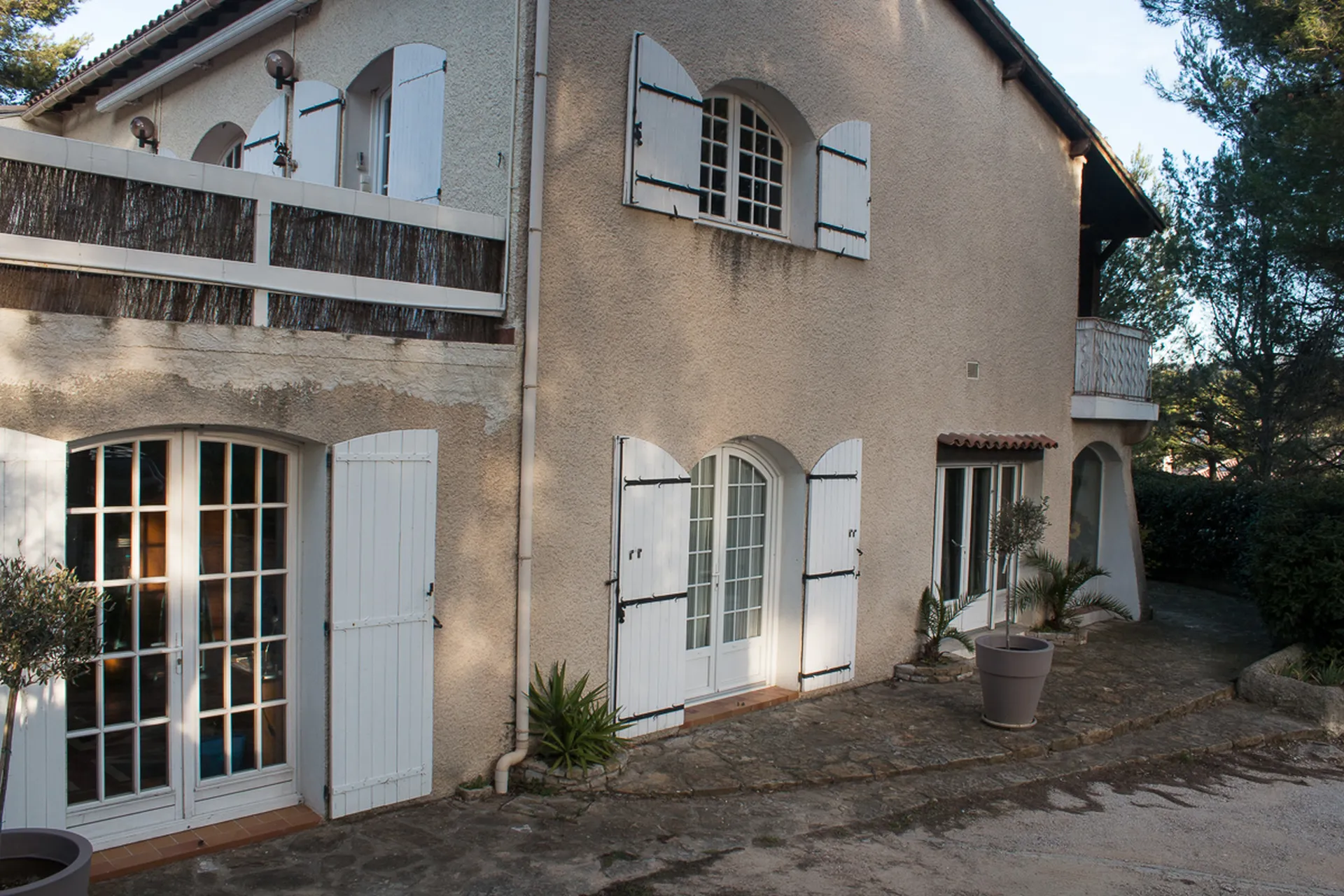 Vente appartement avec jardin privatif roquefort la bédoule