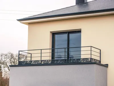 installation de garde corps pour le balcon de mon appartement à Strasbourg dans le Bas-Rhin
