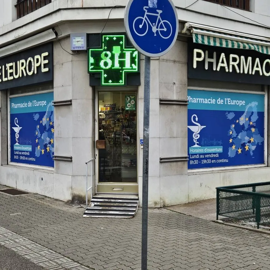 adhésif imprimé pharmacie