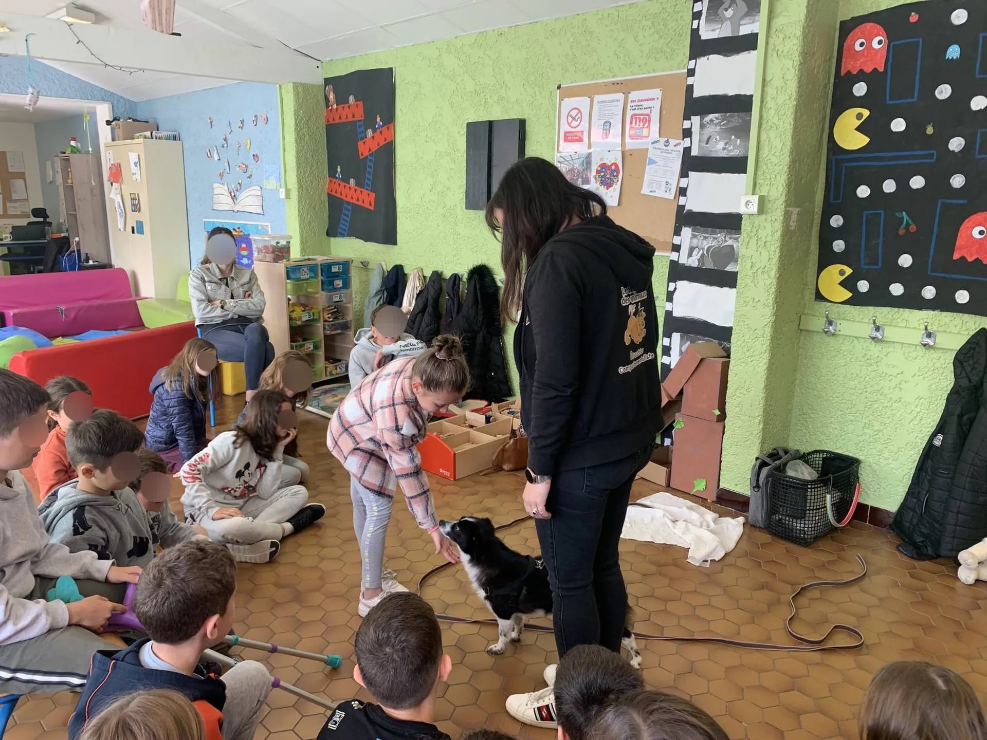 apprendre a connaitre le chiens en formation privé sur biganos