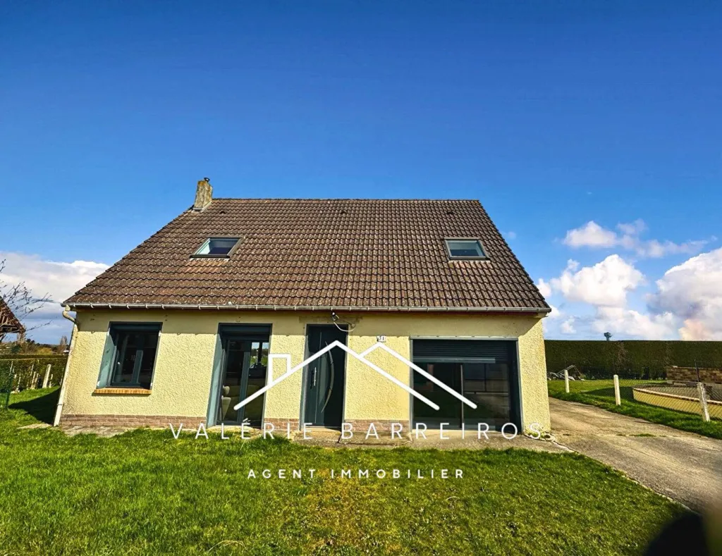 A acheter maison de 122 m² édifiée sur 600 m² de terrain sur la commune de LA LONDE 76500