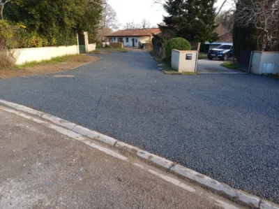 Chemin réhabilité en biorite bleu 4/10 à Léognan