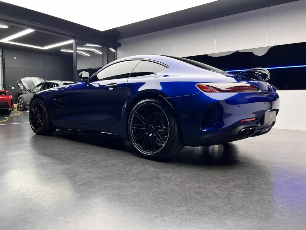 AMG GTC - POLISSAGE SUPPRESSION MICRO-RAYURES TRAITEMENT CERAMIQUE - LILLE 59