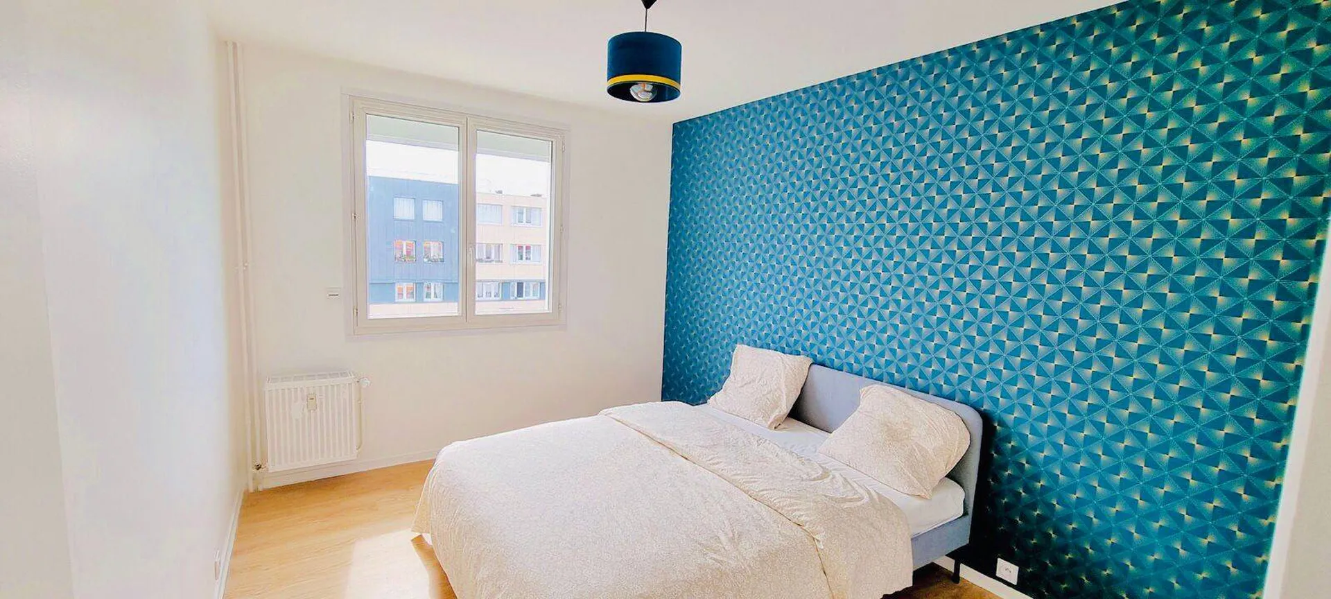 A vendre appartement rénové sans aucun travaux