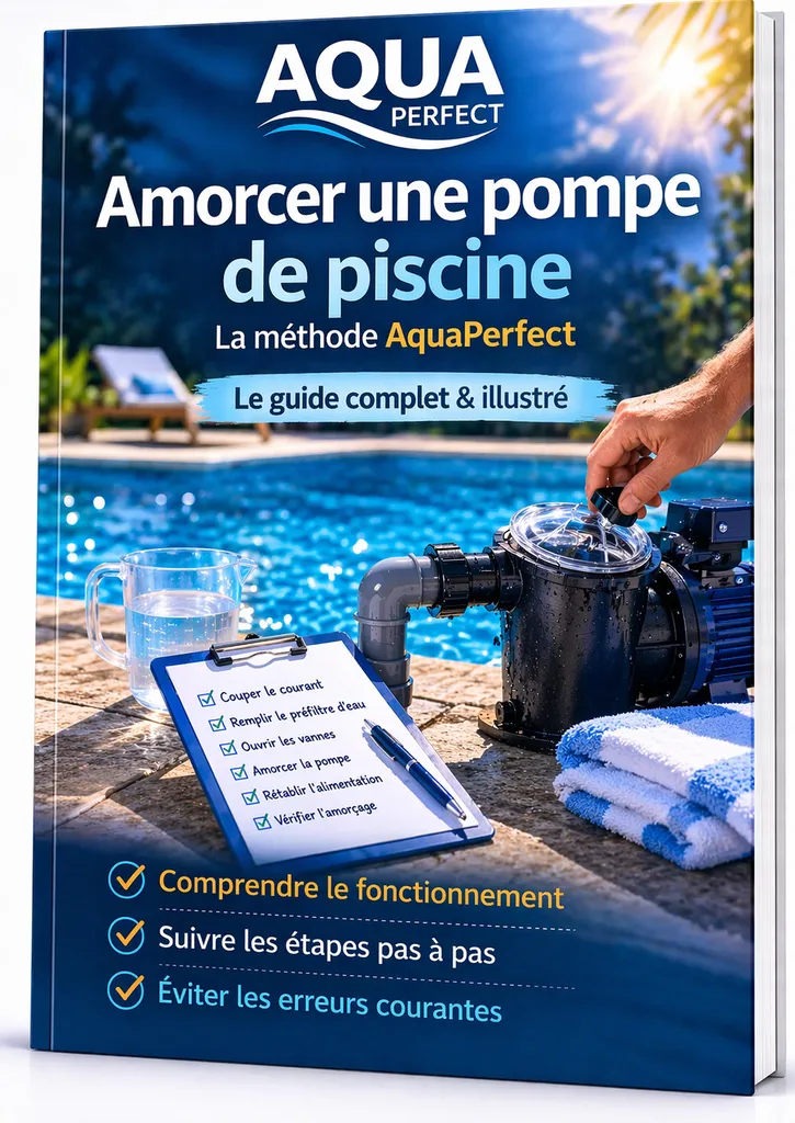 Comment amorcer une pompe de piscine : la méthode AquaPerfect