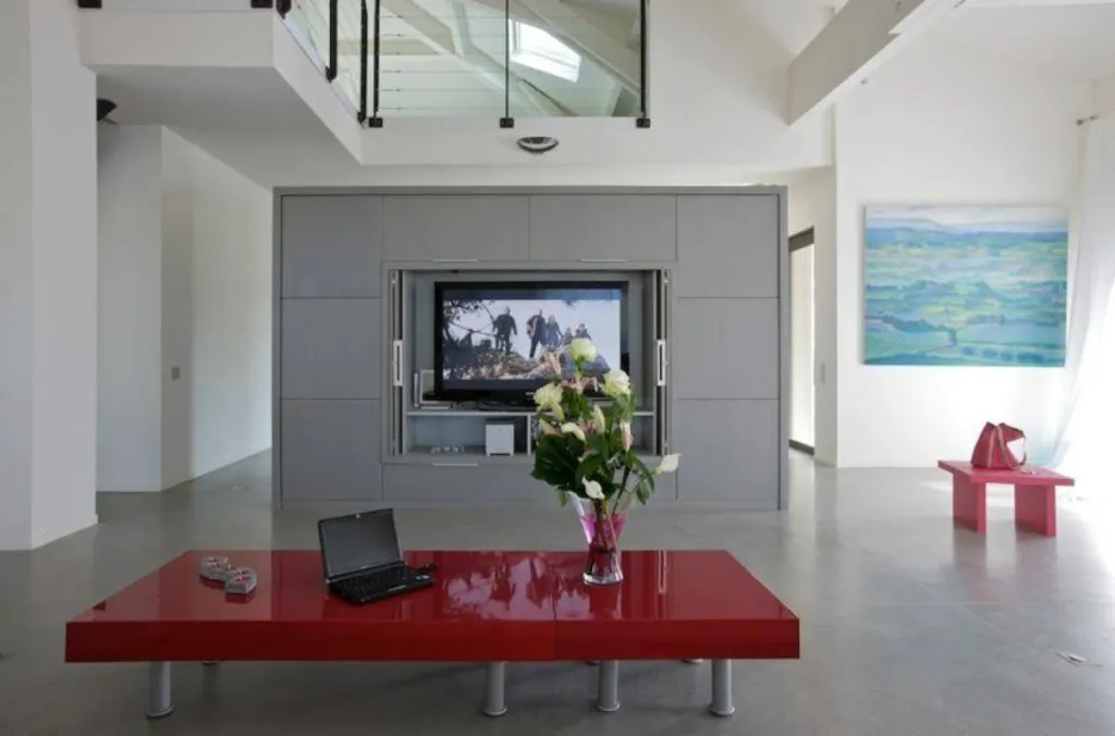 Rénovation intérieure de bastide provençale à Gordes