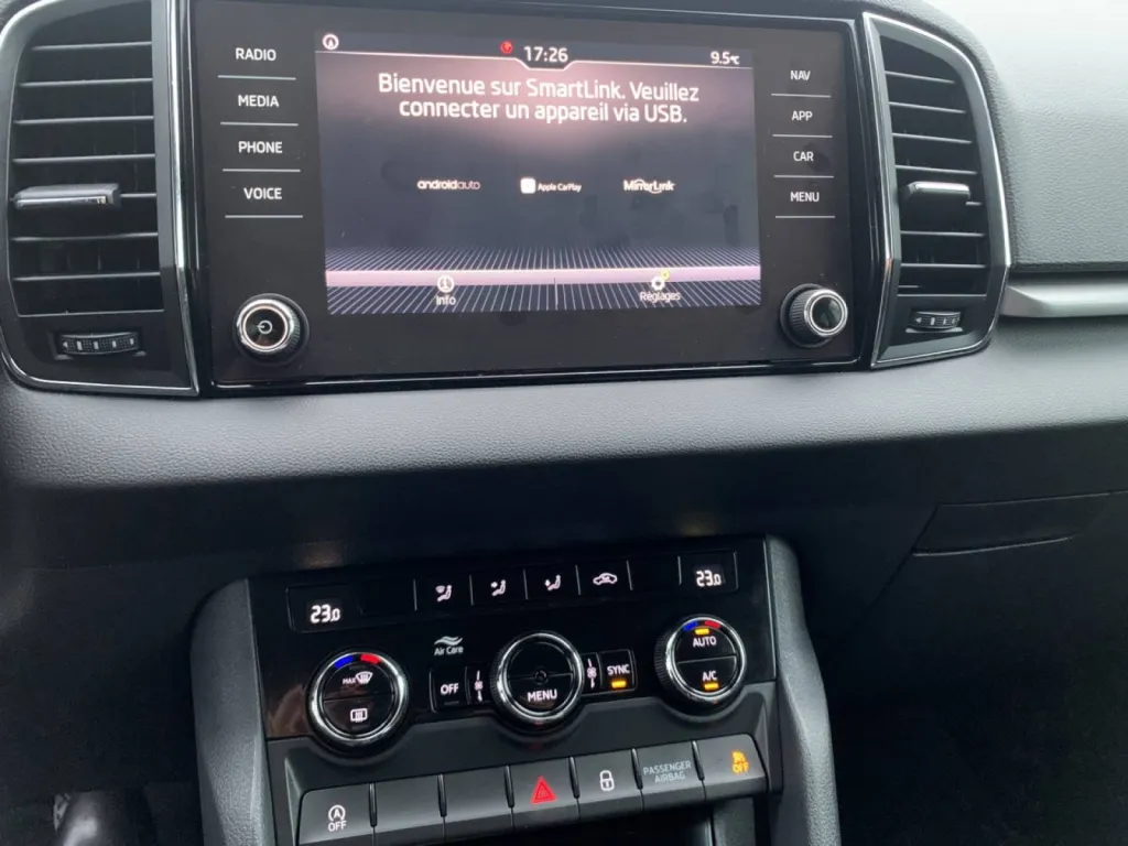 Skoda Karoq d'occasion diesel boite manuelle proche de Rouen