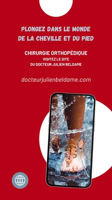 Visitez le site Internet du Docteur Julien Beldame, chirurgien orthopédiste à l'ICP Paris et à la polyclinique de Picardie à Amiens