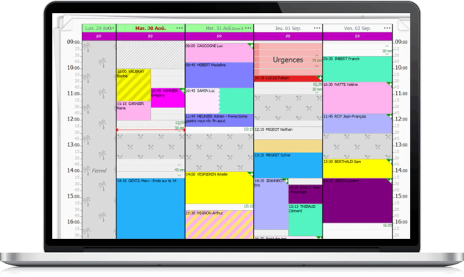 LOGOSw Agenda Meditec Dental à Toulon 83