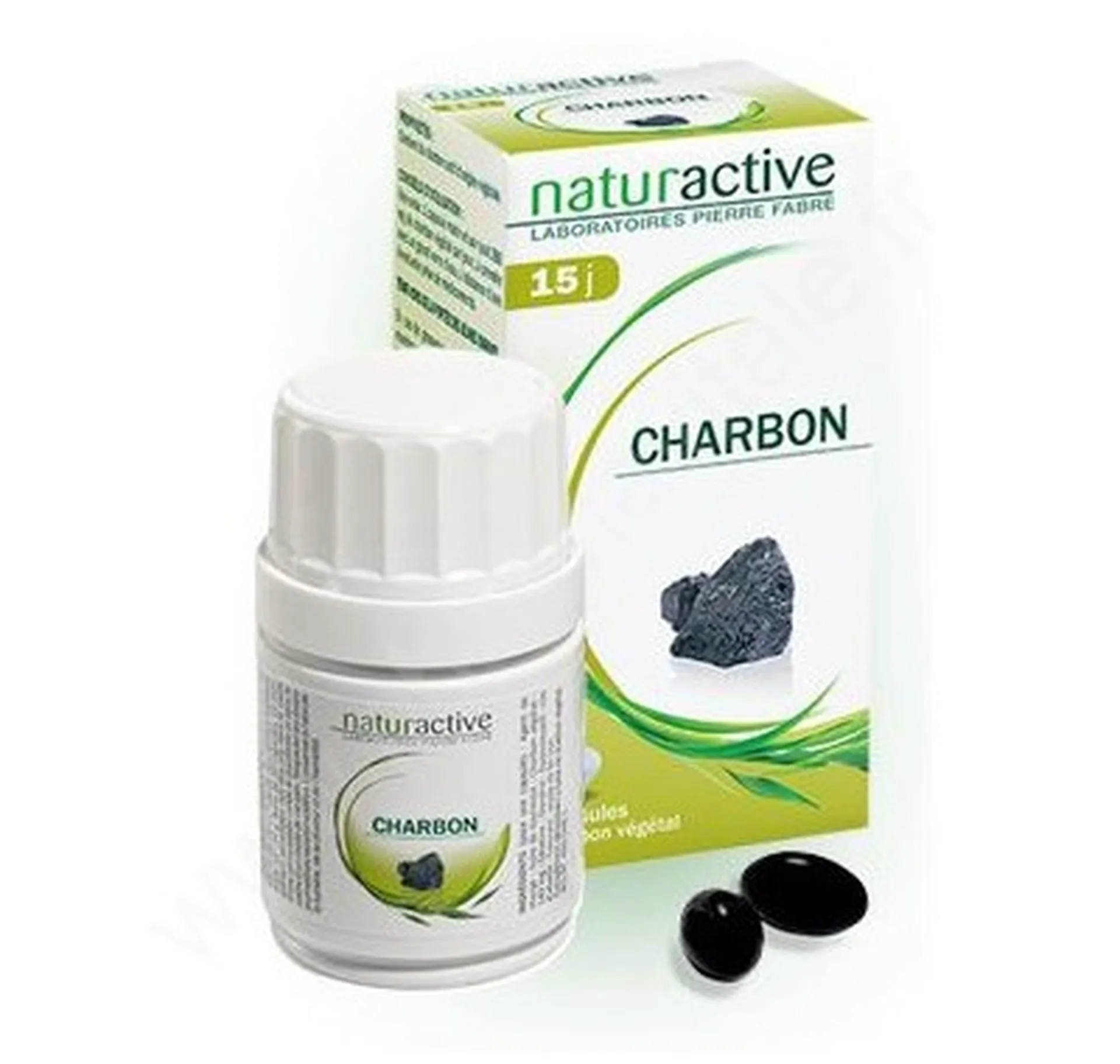 Charbon végétal en gelules naturel à marseille