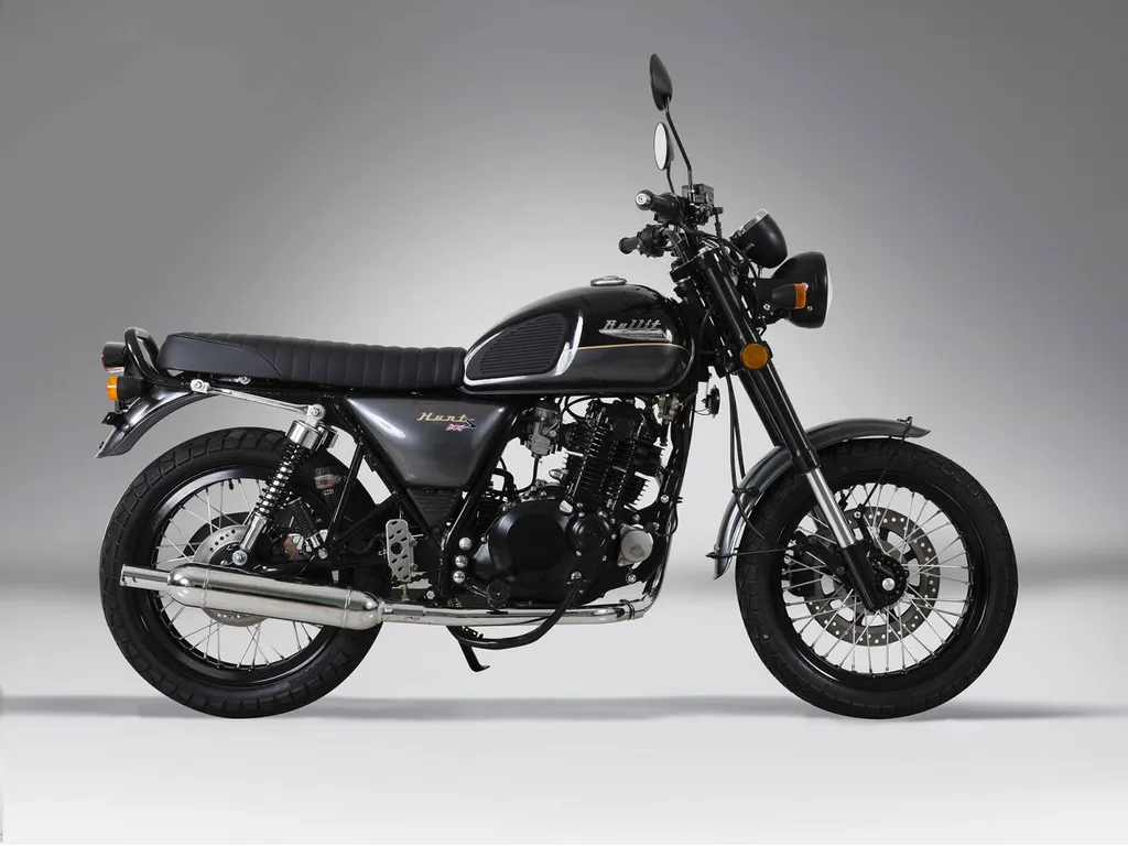 Moto BULLIT HUNT S 250 : (black)