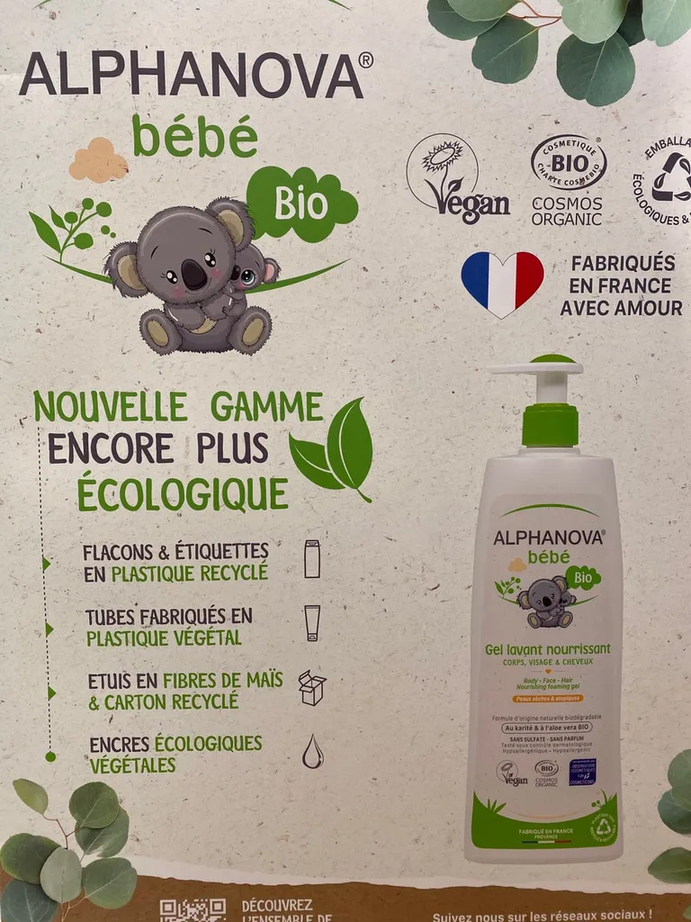 alphanova bébé bio marseille