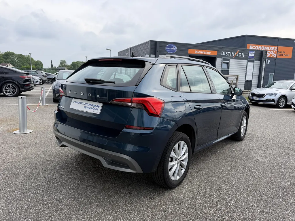 Voiture d'occasion Skoda Kamiq à vendre chez un concessionnaire proche du Havre en Normandie : profitez d'un SUV révisé