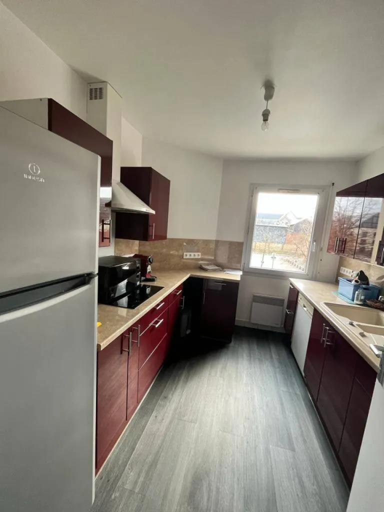 Appartement avec de beaux volumes