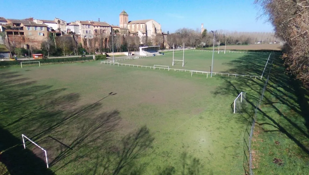 Extension du complexe sportif de terrains de grands jeux