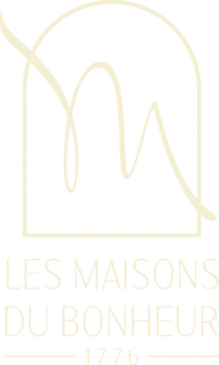 Les Maisons du Bonheur, un véritable hameau niché au milieu d'un vignoble classé au Géoparc mondial de l'UNESCO.