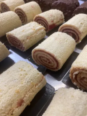 Le biscuit roulé moelleuuuuux !