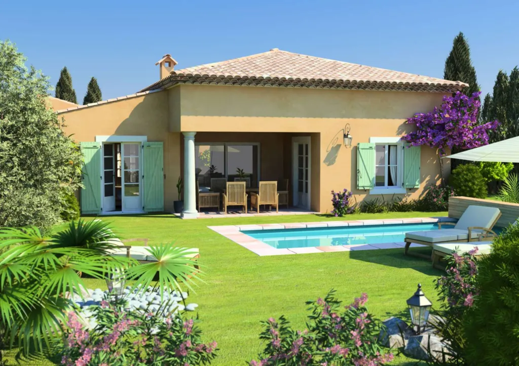 Cavalaire sur mer Villa Amélie