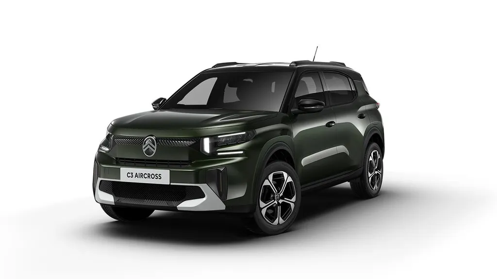 Acheter votre NOUVEAU SUV C3 AIRCROSS chez Citroën Franqueville proche de ROUEN 76