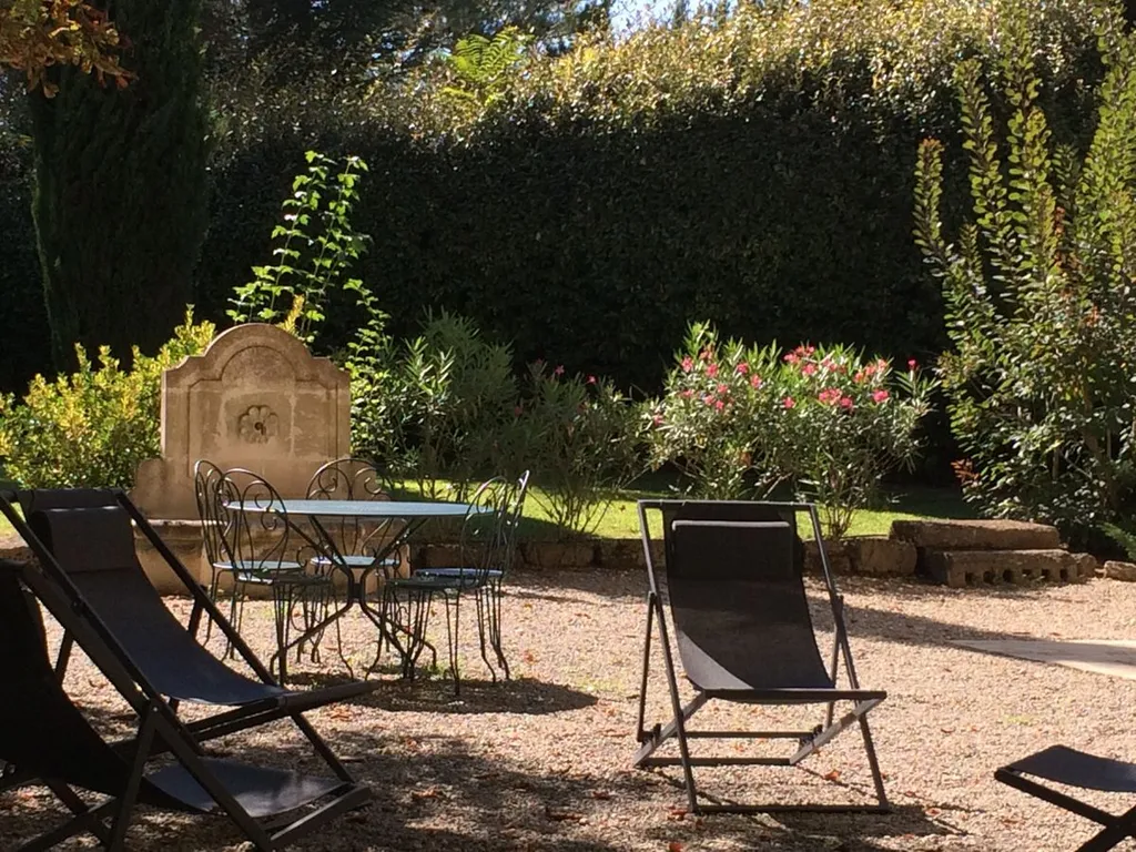 Garden maintenance in Provence