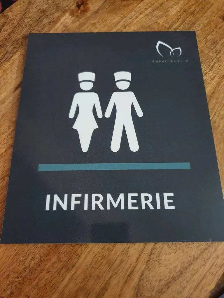 Signalétique intérieure et extérieure pour un ehpad à Paris