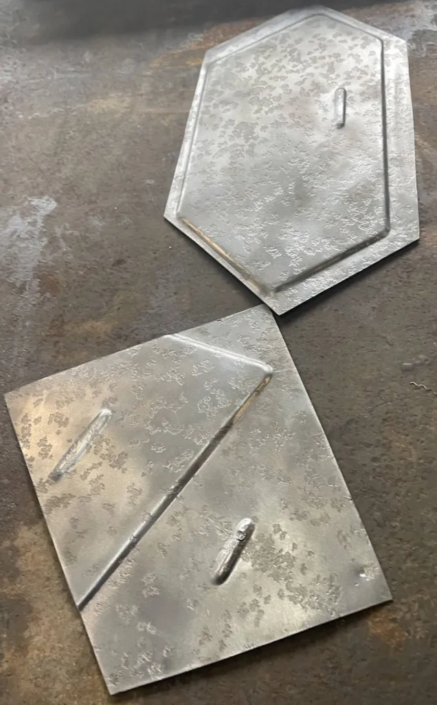 Réparation réservoir de carburant et pose de plaques de renfort inférieures à Aix-en-Provence