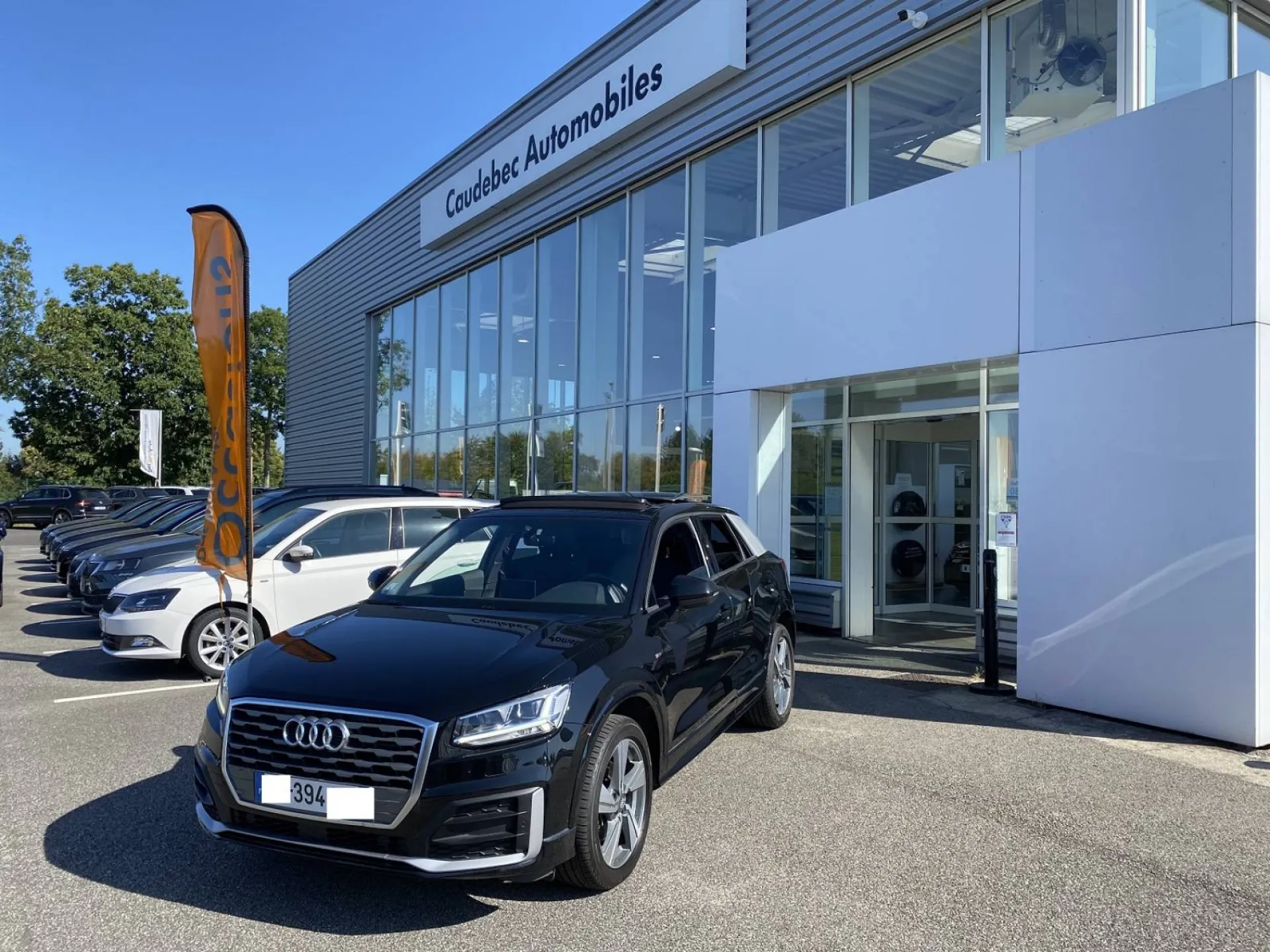 Audi Q2 Diesel d'occasion boite automatique proche du havre