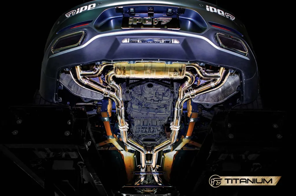 Installation CatBack pour Supercars