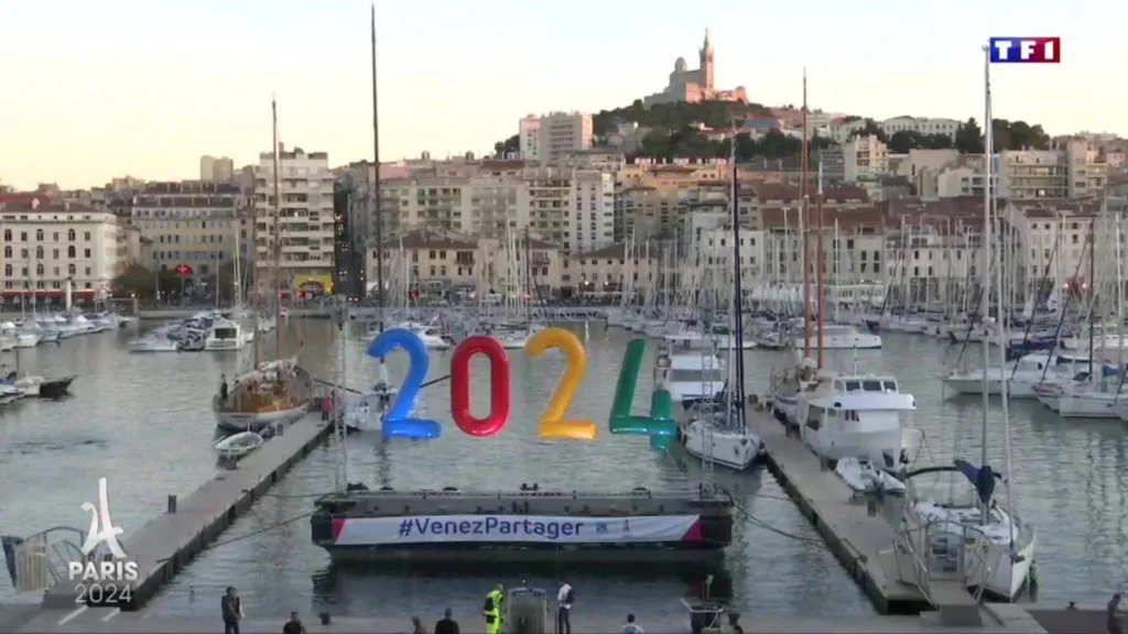 JO Voiles 2024 Marseille : location tpe en courte durée