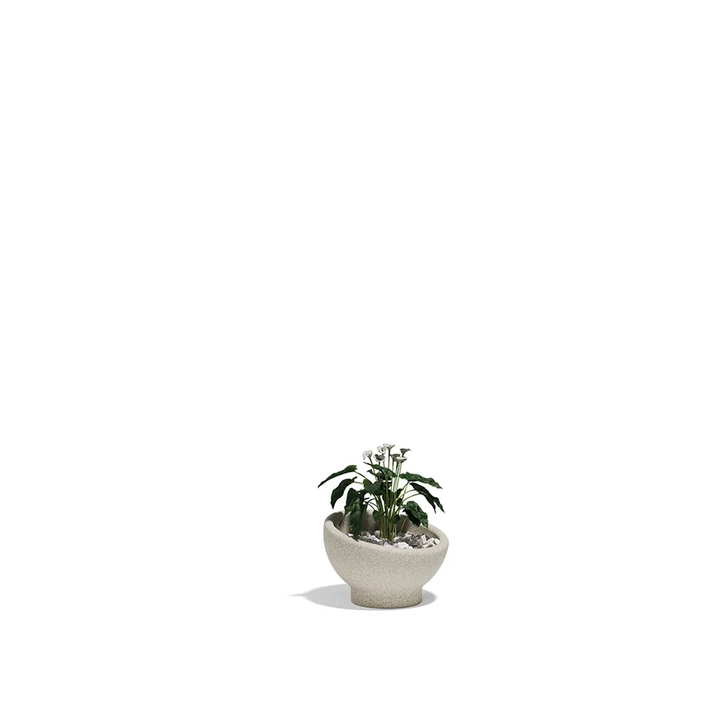 Pot Luna design petit par Vondom disponible chez Ginette Design à Labège proche de Toulouse