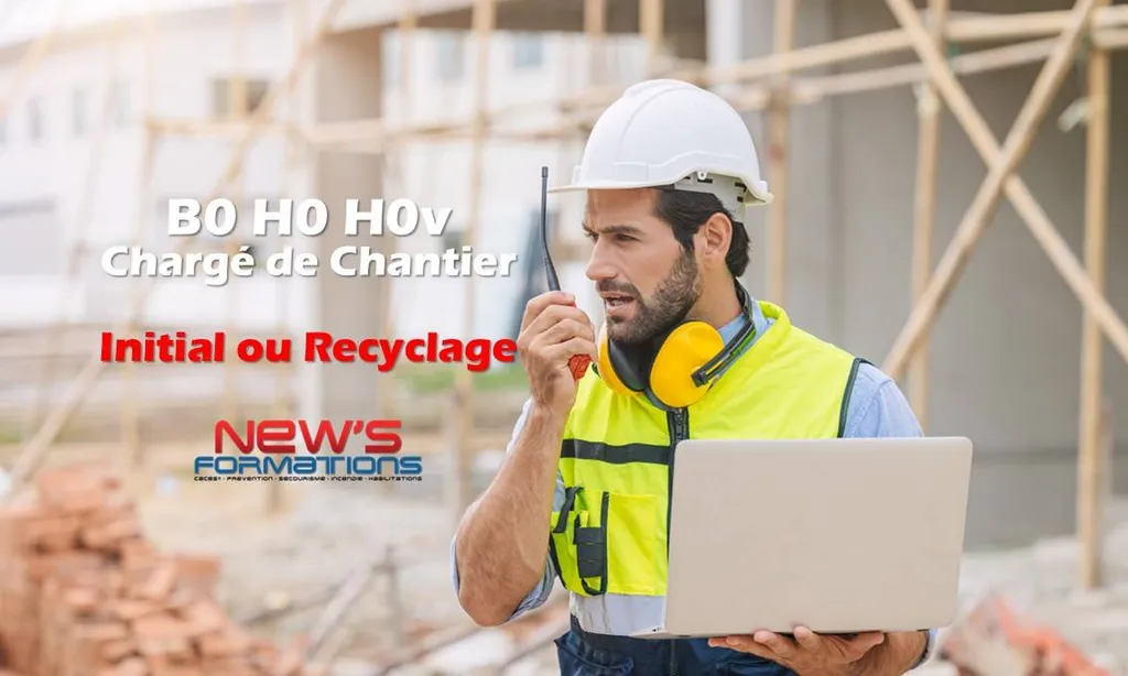 Habilitation Electrique Non Electricien - B0 H0 H0v Chargé de chantier