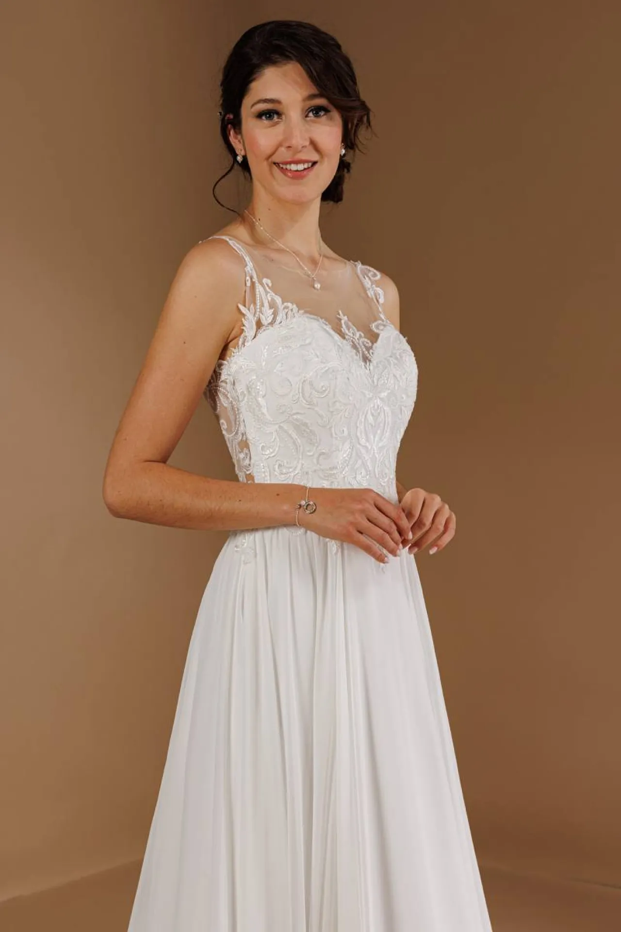 robe de mariée fluide sur marseille