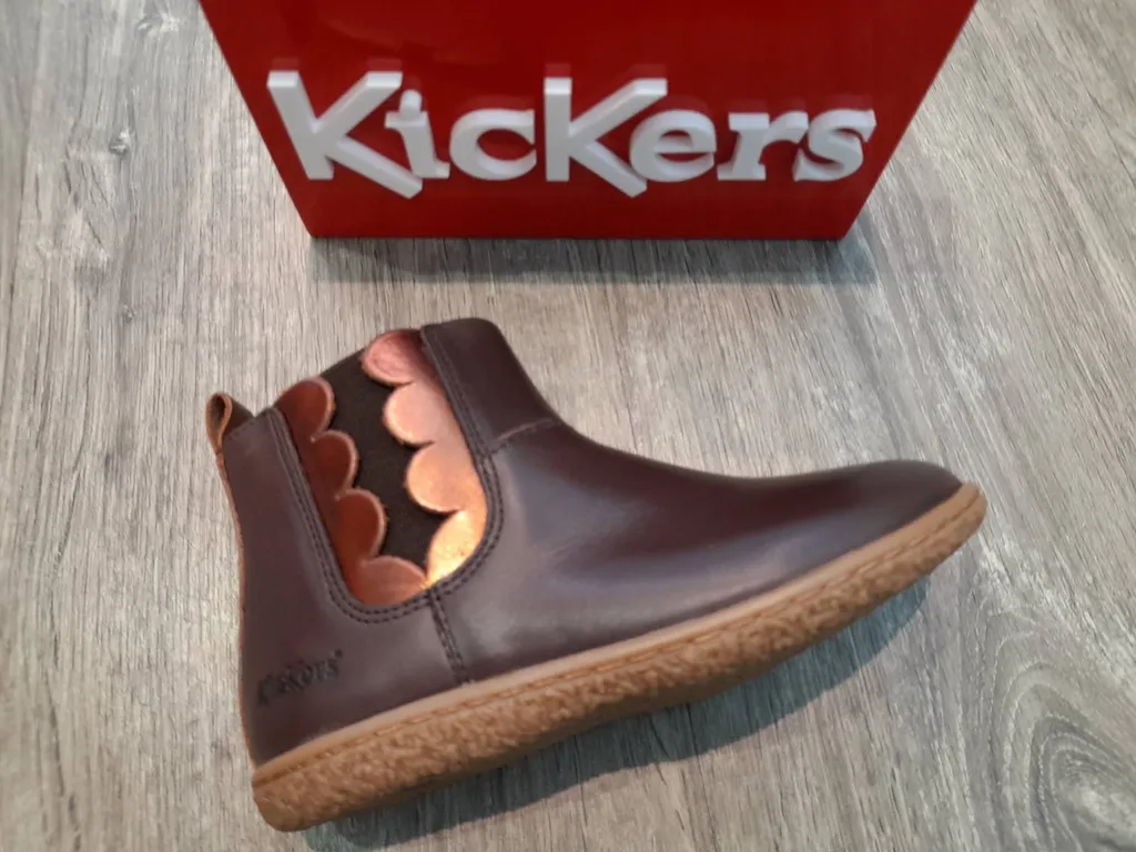 Premières Chaussures pour bébés  KICKERS A LIBOURNE Chez BABY VILA