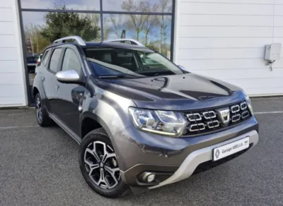 DACIA DUSTER OCCASION PRESTIGE BLUE DCI 115 4X4 OCCASION PRES DE TOULOUSE EN OCCITANIE A PLAISANCE DU TOUCH