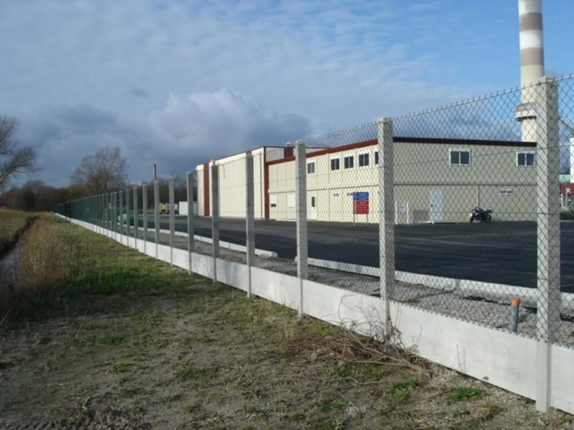 Clôtures grillagées