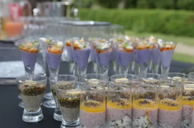 Votre Wedding planner pour une organisation de mariage sans stress dans le parc d'un élégant Château en Bourgogne