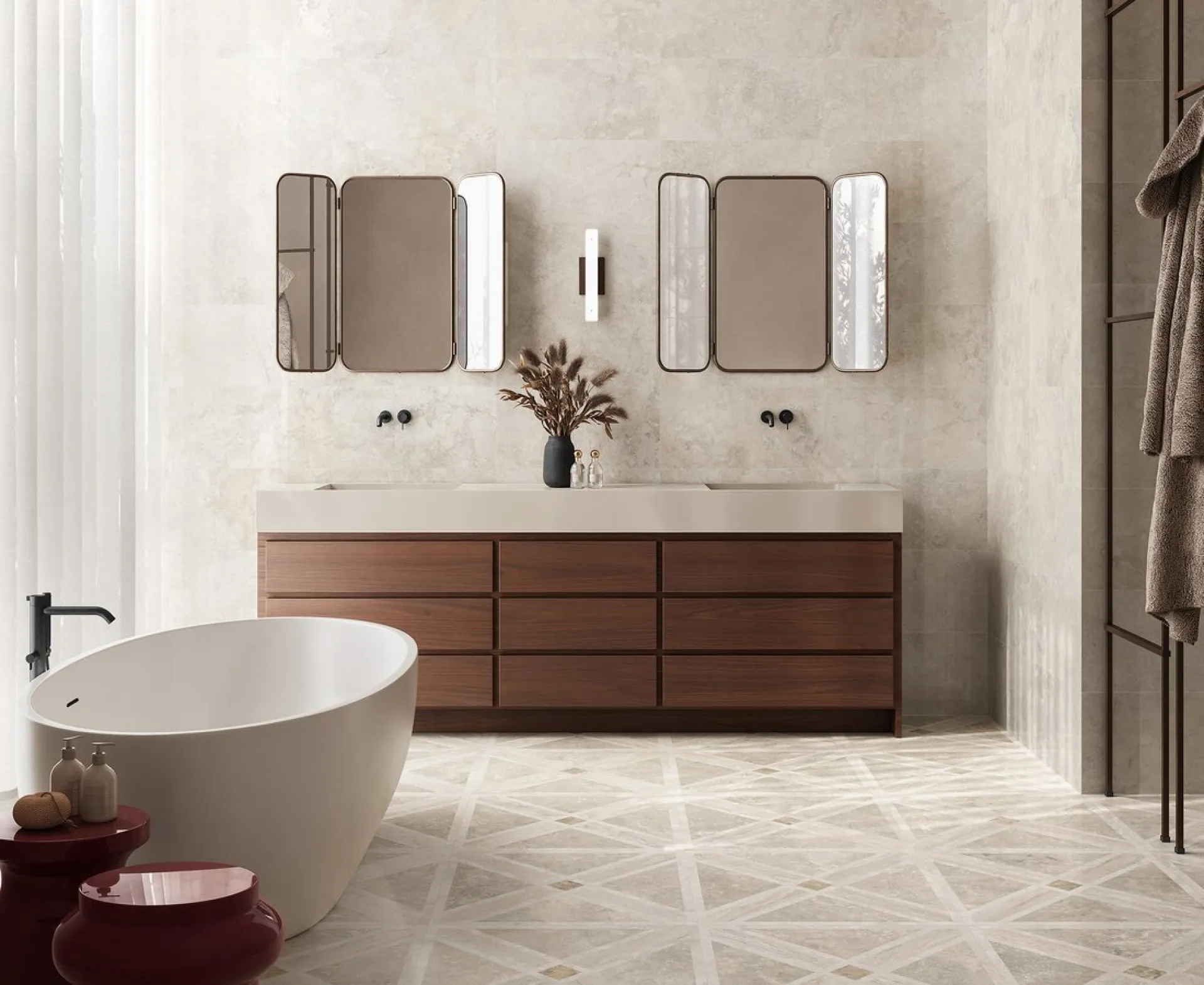 Profitez de notre large choix en receveurs, parois de douche et robinetterie design pour créer la salle de bain idéale à Dieppe.