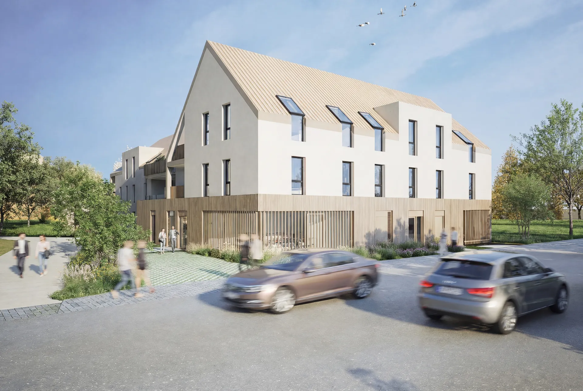 Construction d'un immeuble de 16 logements collectifs - Oberhausbergen